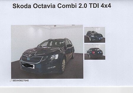 Skoda Octavia 2.0 TDI SCR DSG 4x4 RS60 Combi RS60