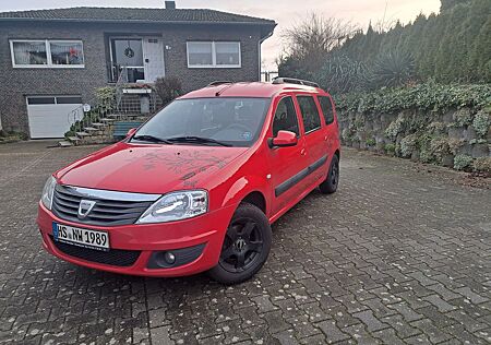 Dacia Logan MCV Lauréate LPG 7Sitze Klima TÜV 10/26