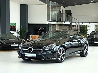 Mercedes-Benz SLC 250d Roadst.*LED*COMAND*LEDER*AIRSCARF*PANO*