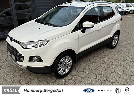 Ford EcoSport 1.0 EcoBoost, Titanium, Klimaautomatik,
