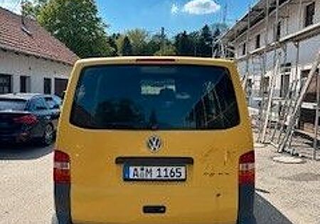 VW T5 Transporter Volkswagen Kasten-Kombi Kasten