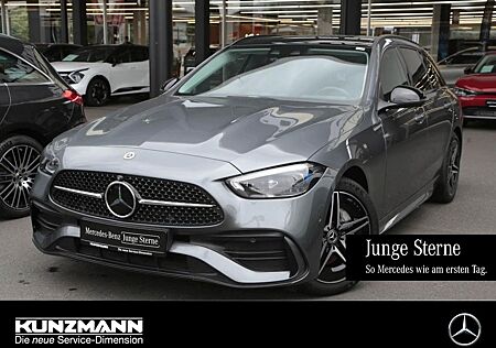 Mercedes-Benz C 300 e T AMG Night Panorama Head-Up AHK 360°