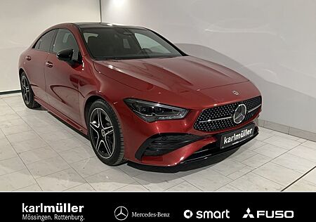 Mercedes-Benz CLA 200 Coupé AMG-L Pano+AHK+Ambi+Multibeam+RfK