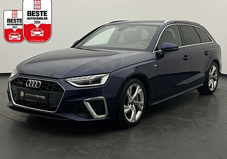 Audi A4 Avant 40 TFSI quattro +S-LINE+AHK+MATRIX+NAV+