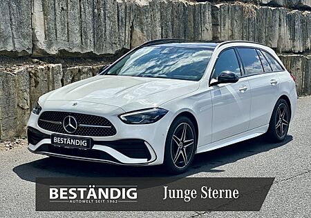Mercedes-Benz C 200 T AMG-PLUS+PANO+AHK+NIGHT+MEMORY+AMBIENTE+