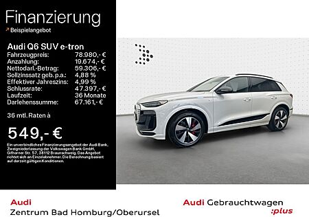 Audi Q6 e-tron 55 quattro*S line*Matrix*Pano*B&O*Navi