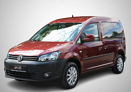 VW Caddy Volkswagen Trendline AHK Navi Klima Scheckheft