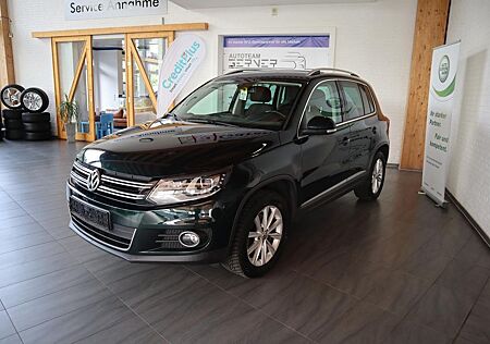 VW Tiguan Volkswagen 1.4 TSI AHK*XENON*GRA*ALU Nur für Export