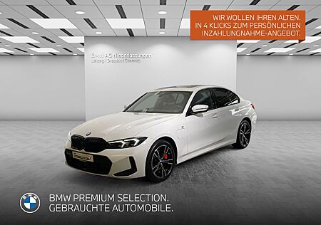 BMW 330 gebraucht kaufen BMW 330e Limousine M Sport AHK Harman/K Kamera LED