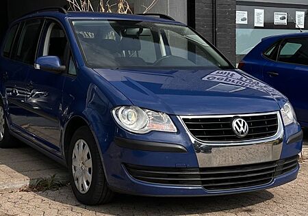 VW Touran Volkswagen 1.6 Conceptline *Tempomat*Klima*8xBereift