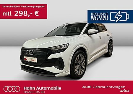 Audi Q4 e-tron 40 AHK Matrix Pano HUD Carplay Virtual