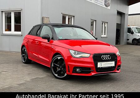 Audi A1 1.4 SB S-tronic 3x S-line Sportpaket 1.Hd NAV