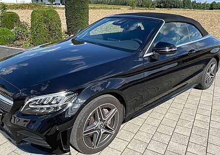 Mercedes-Benz C 180 Cabrio AMG Line Navi Kamera Airscarf LED