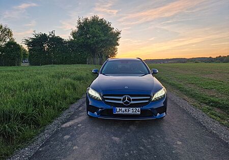 Mercedes-Benz C 200 d, Scheckheft, TÜV 09/26, 2.Hd, Facelift