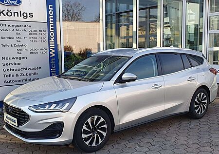 Ford Focus Titanium X Navigation-KeyFree-Rückfahrkam