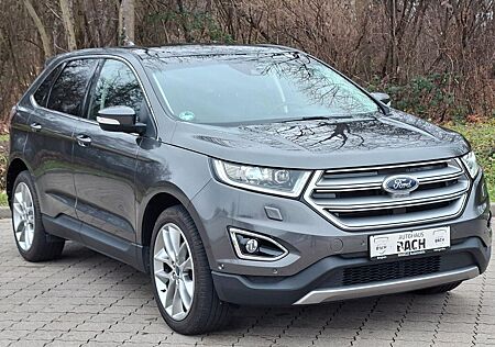 Ford Edge Titanium 4x4 *SCHECKHEFT*TÜV 6.27*PANORAMA*
