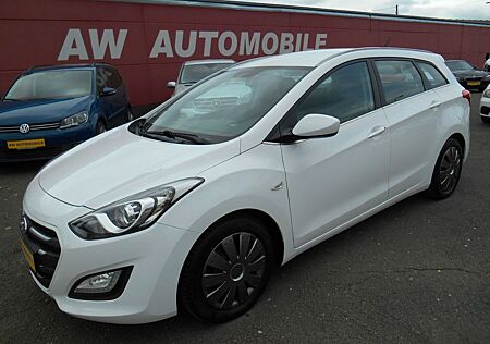 Hyundai i30 cw blue Trend 1-Hand + Serviceheft