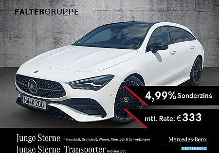 Mercedes-Benz CLA 200 Shooting Brake CLA 200 SB AMG+NIGHT+DISTRO+PANO+360°+EASYP+KEYL