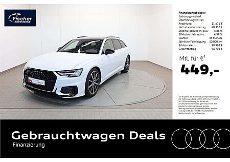 Audi A6 Avant 50 TFSI e qu. S line AHK/P-Dach/HUD