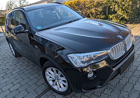 BMW X3 xDrive35i / Head-Up / 8x Bereift