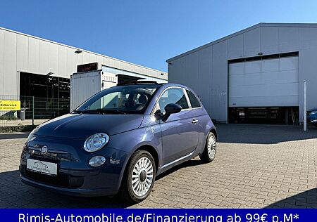 Fiat 500C TwinAir Plus Navi Klima Cabriolet Blue & Me