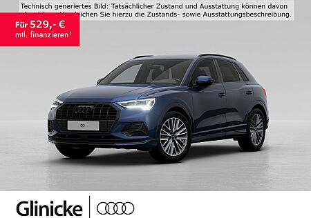 Audi Q3 advanced 35 TFSI S tr S line/AHK/LED/Nav/Kam/