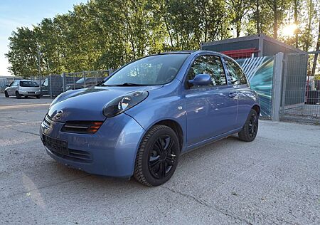 Nissan Micra City Tüv neu Scheckheft Öl neu