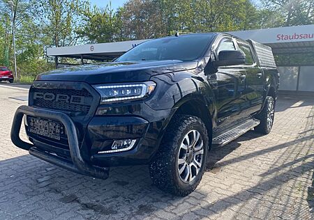 Ford Ranger Limited 4x4 AluCab 3,5Tonnen Anhängelast
