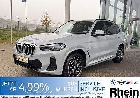 BMW X3 xDrive20i M Sportpaket Standheizung Laser