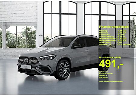 Mercedes-Benz GLA 180 +AMG+Night+KAMERA+AHK+360°+Ambiente+SHZ