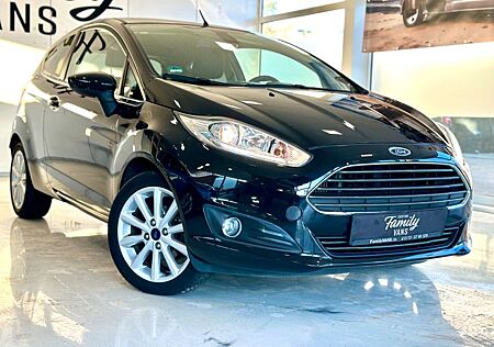 Ford Fiesta Titanium Sitzh- Klimatr-74KW +TÜV NEU