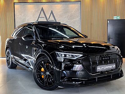 Audi E-tron 50 Quattro Advanced S-Line*BLACK*PANO*
