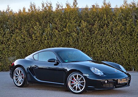 Porsche Cayman S 3.4Liter-Leder-Navi-Xenon-Scheckheft