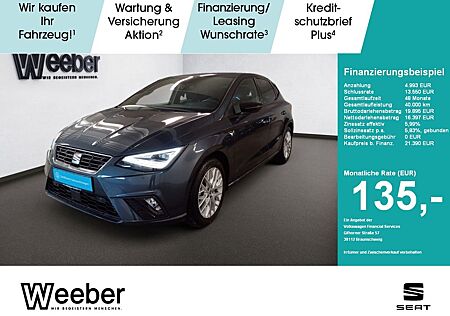 Seat Ibiza FR Navi LED Kamera PDC LM Kessy ACC Digita