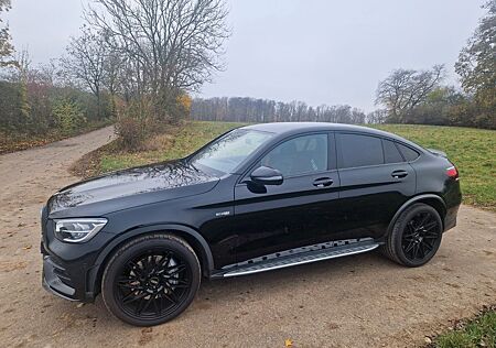 Mercedes-Benz GLC 43 AMG Mercedes-AMG GLC 43 4MATIC Coupé ...