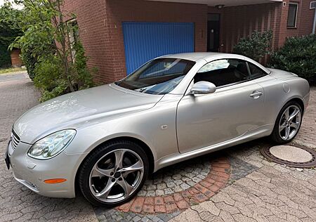 Lexus SC430 - jetzt noch traumhaft Cabrio fahren!