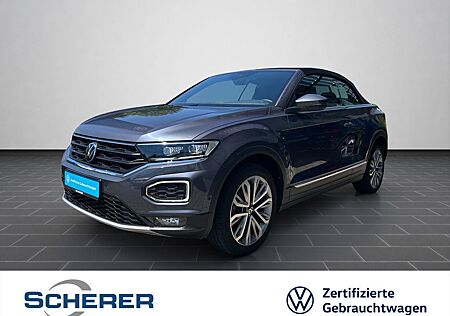 VW T-Roc Volkswagen Cabriolet 1.5 TSI Style DSG 18" ACC CARPLA