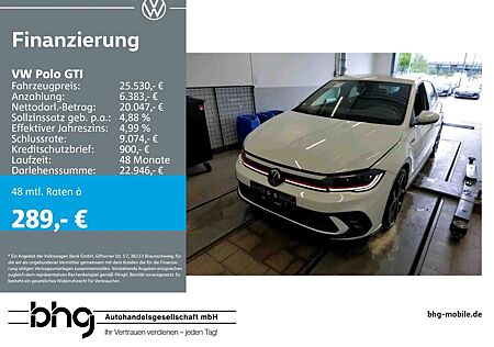 VW Polo Volkswagen GTI DSG Sport-Select beats Kamera Climatron