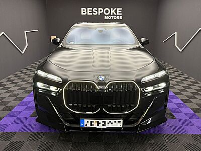 BMW 740 d MSport Pro Pack- B&W- SkyLounge- Pano- TV