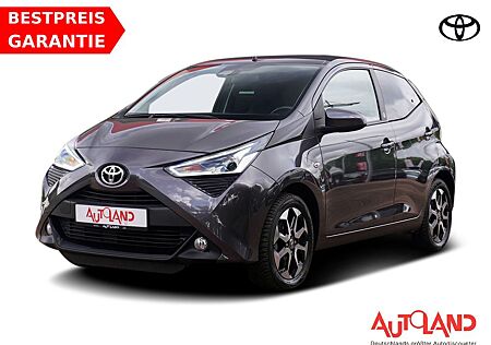 Toyota Aygo (X) AYGO 1.0 x-play Team D Klimaaut. Faltdach Kamera