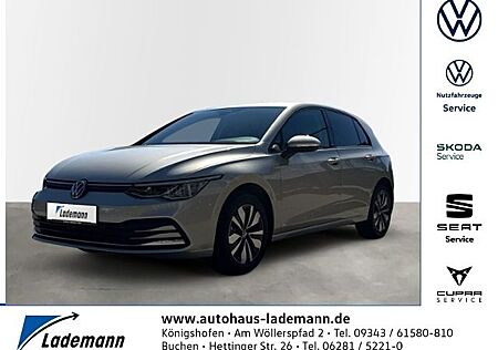 VW Golf Volkswagen VIII 1.0 TSI MOVE LED+NAVI+ACC+PDC+SITZHZ