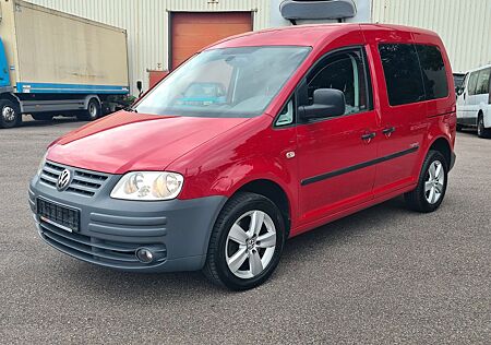 VW Caddy Volkswagen Life Team Klima 1 HAND Scheckheft 5 Sitze