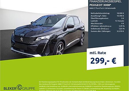 Peugeot 3008 GT PureTech 130 Automatik