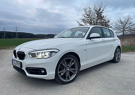 BMW 120d SportLine XDrive - TÜV+Bremsen+Service neu
