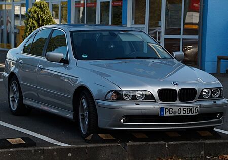 BMW 520i -top, fast YOUNGTIMER
