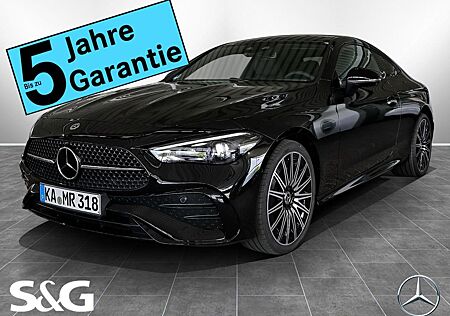 Mercedes-Benz CLE 300 4M Coupé MBUX+360°+DI-LED+Pano+HuD+Night