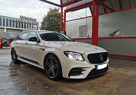Mercedes-Benz E 53 AMG -E63 Optik! GARANTIE MB100! TOP Zustand