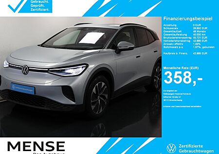 VW ID.4 Volkswagen Pro 4Motion IQ.Light|Matrix|CarPlay|AHK|LM