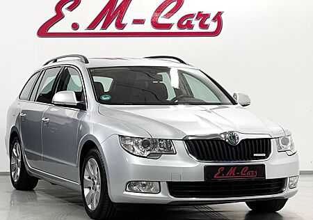 Skoda Superb Combi Greenline*KLIMATRONIK*SHZG*MEMORY*