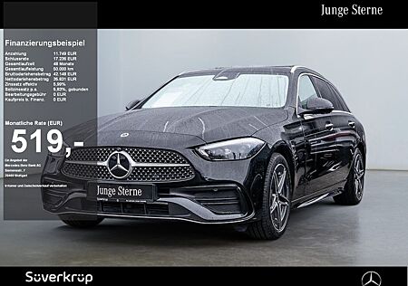 Mercedes-Benz C 300 e T // BURM AMG PREMIUM SPUR AHK DISTR